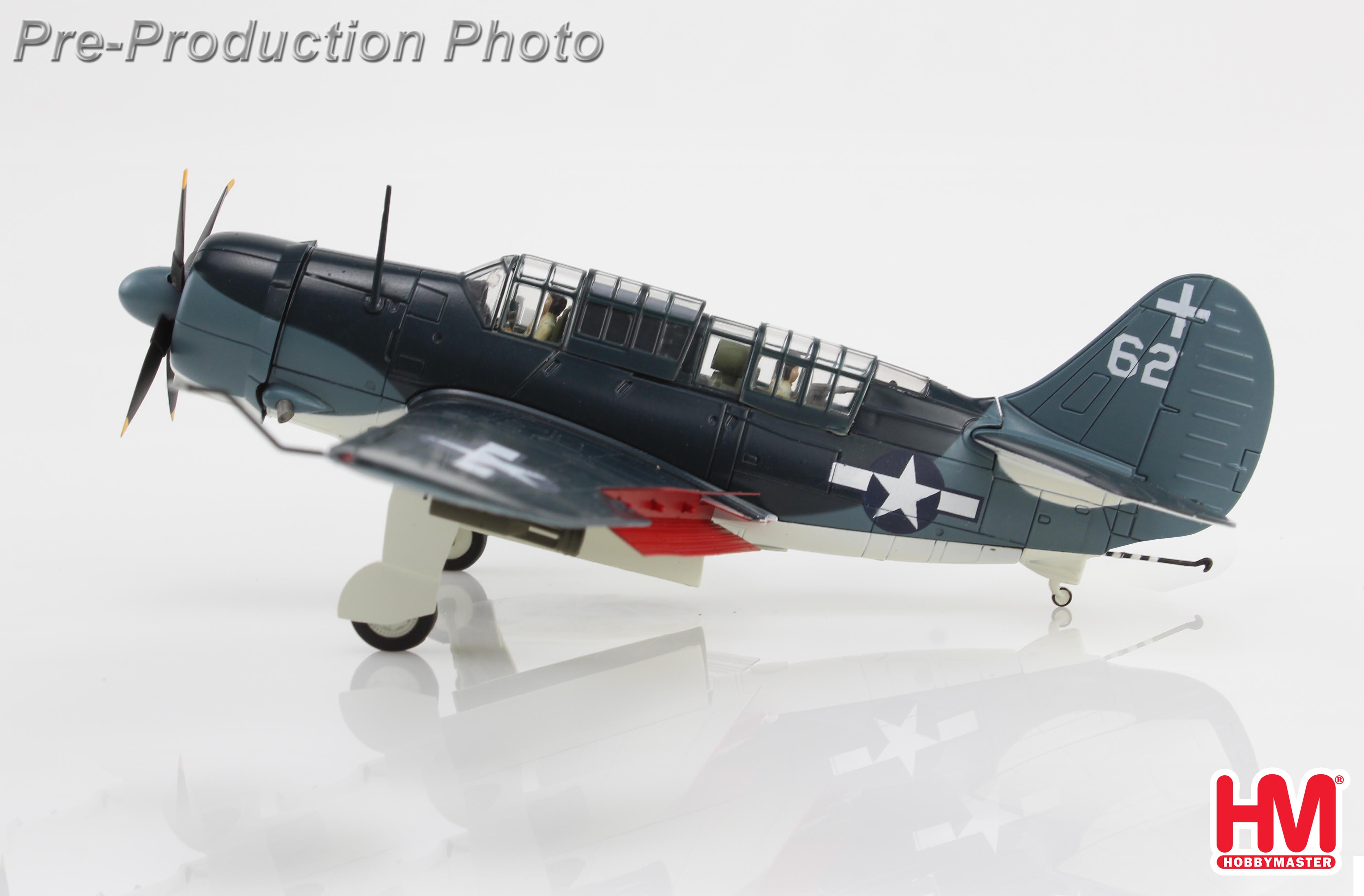 SB2-C Helldiver White 62, VB-18, USS Intrepid, 1944